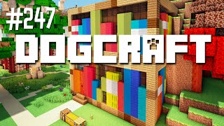 Library Levels  Dogcraft Ep247 [upl. by Eseuqram844]