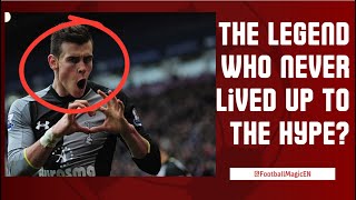 Gareth Bale The Legend Who Never Lived Up to the Hype football footballlegends soccer bale [upl. by Inotna]