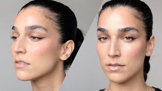 How to soft winged eyeliner  my GO TO makeup routine [upl. by Horter605]