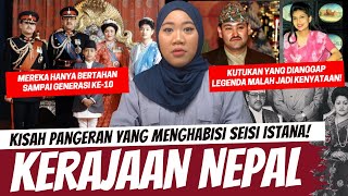 PANGERAN YG MENGHABISI SEISI ISTANA  TRAGEDI KERAJAAN NEPAL [upl. by Yenal319]