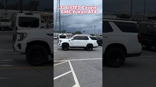 3” LIFTED GMC Yukon AT4 on 33s [upl. by Akeem]