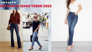 Top Blue Jeans Trends for Women Essential Styles and Expert Fashion Tips  FASHION FORWARD [upl. by Ylecic632]