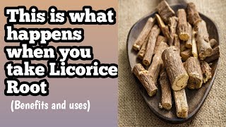 Licorice Root Benefits Ancient Remedy for Modern Health 🌱  Uses Benefitot HerbalMedicine [upl. by Nonohcle323]