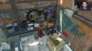 DROPPING A TIME BOMB INTO OCEAN FOR SAVE LOS SANTOS  GTA V GAMEPLAY 98 [upl. by Byler]