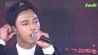 Chen EXO  Best luck Its Okay Its Love OST vietsub  kara [upl. by Nedroj485]