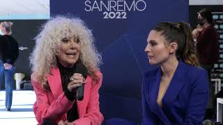 Ditonellapiaga con Rettore a Sanremo 2022 [upl. by Sylvia]