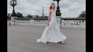 ROBE DE MARIÉE RIVE CYMBELINE COLLECTION 2023 [upl. by Neroc]