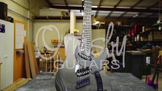 Ormsby Guitars TX GTR 6 in Gunmetal Grey [upl. by Eilsew]