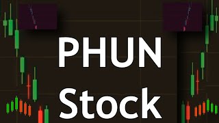 PHUN Stock Price Prediction News Today 26 January  Phunware [upl. by Eirahs401]