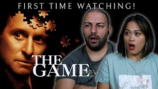 The Game 1997 First Time Watching  MOVIE REACTION [upl. by Anirdnajela]