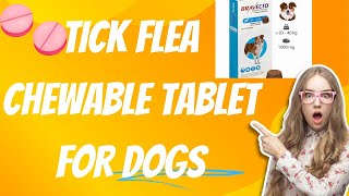 silverme4453 Fleas amp Tick Removal Chewable Tablet 2040 KG 1000MG for All Breed Dogs [upl. by Danna]