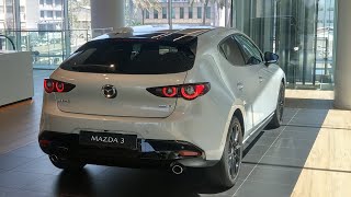 Mazda 3 hatchback 2024  One of the most beautiful cars in the hatchback version [upl. by Ojeibbob]