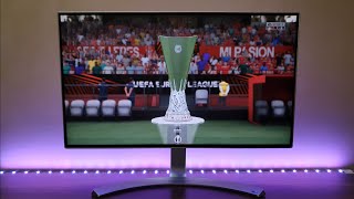 FIFA 22 UEFA EUROPA CUP Final PS4 SLIM [upl. by Swihart]