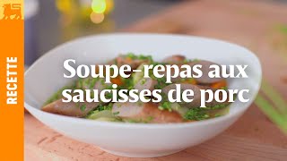 Souperepas aux saucisses de porc [upl. by Nibbor399]