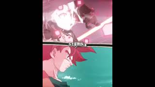 Kiana Vs Goku  anime trending shorts dragonball honkaiimpact [upl. by Aneeb]