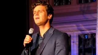 Jonathan Groff Singing quotLeft Behindquot from Spring Awakening Live at The Cabaret [upl. by Atselec]