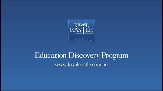 Kryal Castle Education Discovery Program [upl. by Ciardap620]