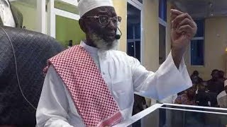 Doctuur Basha 2024 Ramadan Tafseer Day 20 At Masjidul Bayaan [upl. by Aikemehs]