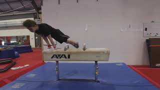 Pommel Horse Bloopers 2019 [upl. by Wandie]