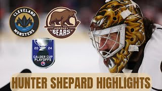 Calder Cup Playoffs Thriller Hunter Shepard Dominates vs Cleveland Monsters  HIGHLIGHTS [upl. by Maura]