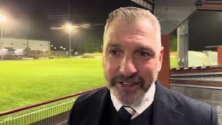 Post Match Reaction  Kelty Hearts  16th Dec 2023 [upl. by Kenrick]