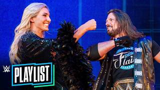 15 mustsee mixed tag teams WWE Playlist [upl. by Ahsenat559]