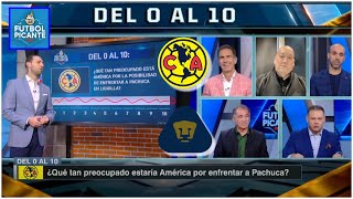 Arbitraje determinó triunfo de PUMAS AMÉRICA iría con MIEDO si enfrenta al PACHUCA  Futbol Picante [upl. by Hort]