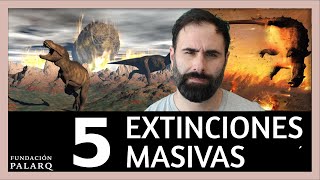 Las 5 Extinciones Masivas que Cambiaron la Historia de la Tierra [upl. by Welford]