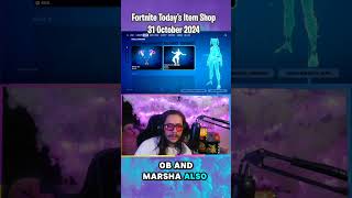 Fortnite item Shop Update Today 31st October 2024 30th of October 2024 for USA fortnite [upl. by Akenot]