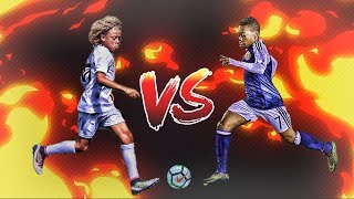 Xavi Simons Vs Karamoko Dembele 2018 ● The Ultimate Battle  HD [upl. by Ijies]