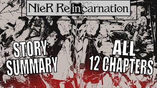 NieR Reincarnation Story Explained  NieR Lore [upl. by Lehrer]