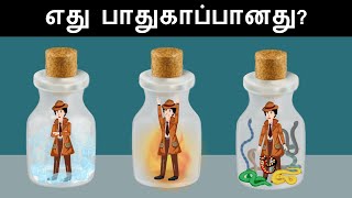 Episode 7  Hacker vs Detective Mehul Tamil  தமிழ் புதிர்  Riddles in Tamil  Tamil Riddles [upl. by Nired]