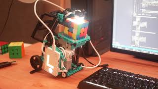 Building a Rubiks cube solver with the Lego 51515 Robot Inventor [upl. by Arayt]