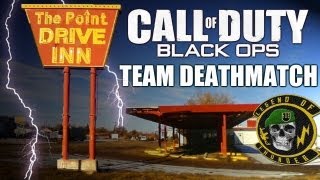 Call Of Duty Black Ops DriveIn Multiplayer Gameplay NEW Annihilation DLC Map Pack [upl. by Anaidirib301]