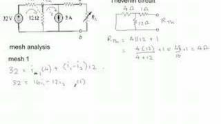 Electromechanics Tutorial Question 0105 [upl. by Sauder]