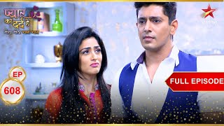 Payal apologises to Deewan family  Full Episode608  Pyar Ka Dard Hai Meetha Meetha Pyara Pyara [upl. by Ramor]