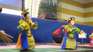 Tari Topeng Betawi KRSTI Universitas Brawijaya Tingkat Nasional 2016 [upl. by Mima]