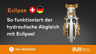 Eclipse von IMI Heimeier  So funktioniert der hydraulische Abgleich [upl. by Russo]