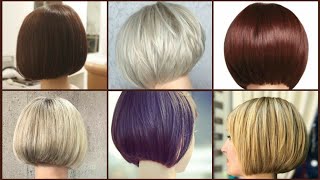 Popular Inverted Bob Haircut Ideas 2022 [upl. by Oht515]