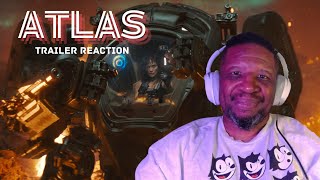 Atlas Trailer Reaction [upl. by Annovahs]