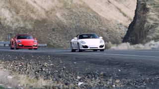 Porsche Boxster Spyder 987 vs 981  PCA Spotlight [upl. by Vinni]