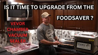 IS IT TIME TO UPGRADE FROM A FOODSAVER TO A CHAMBER VACUUM SEALER 97 [upl. by Gnek]