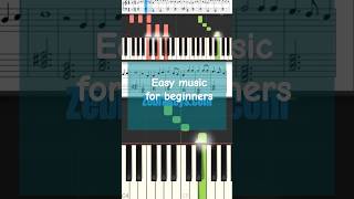 Easy MUSIC quotHome On The Rangequot zebrakeysfreetutorial [upl. by Monney953]