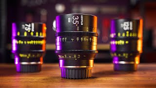 DZOFILM Vespid Primes Review SUPRISINGLY GOOD Full Frame Cine Lenses [upl. by Michaeline]