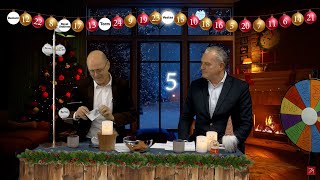 Aktionærens Julekalender  5 december [upl. by Ecnaled]