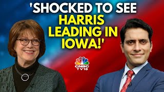 US Election 2024 Pollster J Ann Selzer On Harris Surprising 3Point Lead In Iowa  Trump Vs Harris [upl. by Eidson97]