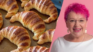 🥐 Jak na Croissant ❤️ RECEPT MirkaStudio [upl. by Frasquito830]