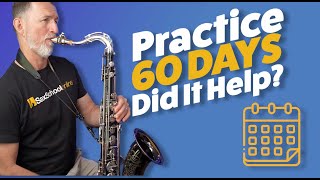 He Practiced Saxophone for 60 days heres what happened [upl. by Anoif248]