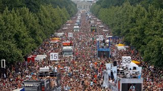 Global Underground at the Berlin Love Parade with Danny Tenaglia 2000 [upl. by Paris248]