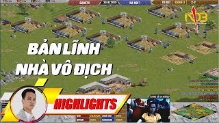 AoE Highlights  Minoan bật time 73 Siêu Kinh Điển của Chim Sẻ Đi Nắng [upl. by Ardnola]